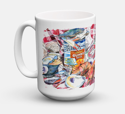 Food Coffee Mug 15 oz