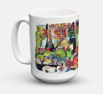 Food Coffee Mug 15 oz