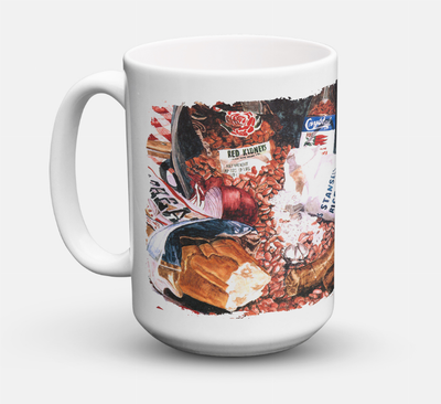 Food Coffee Mug 15 oz