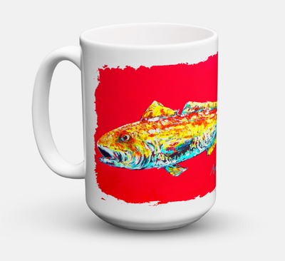 Fish Coffee Mug 15 oz
