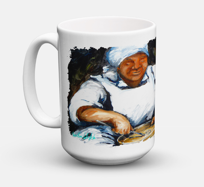 Food Coffee Mug 15 oz