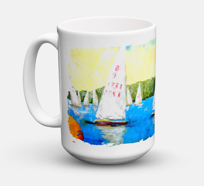 Nautical Coffee Mug 15 oz