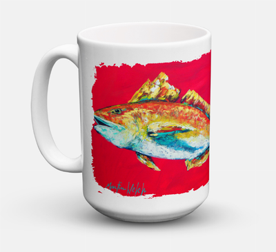 Fish Coffee Mug 15 oz