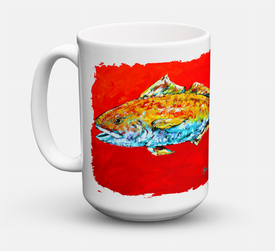 Fish Coffee Mug 15 oz
