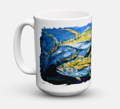 Fish Coffee Mug 15 oz