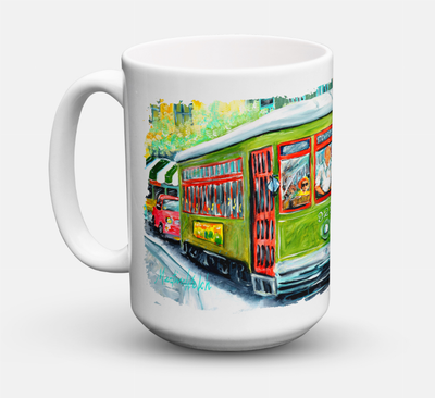 Transportation Coffee Mug 15 oz