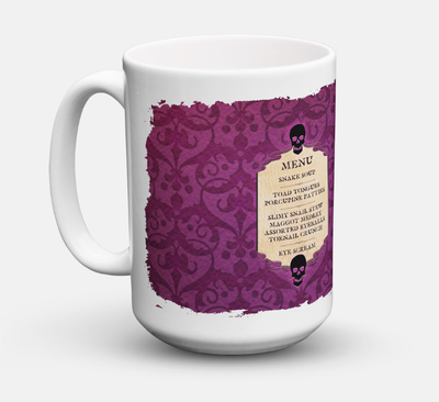 Halloween Coffee Mug 15 oz