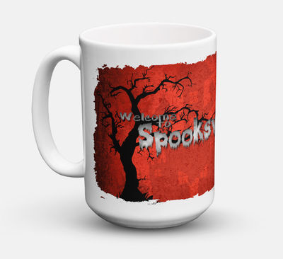 Halloween Coffee Mug 15 oz