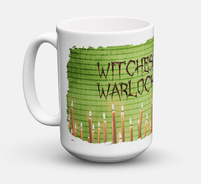 Halloween Coffee Mug 15 oz