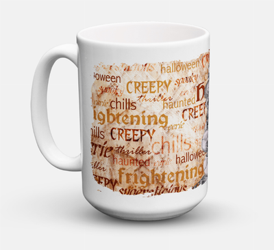 Halloween Coffee Mug 15 oz