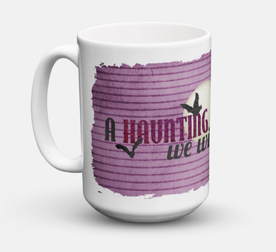 Halloween Coffee Mug 15 oz