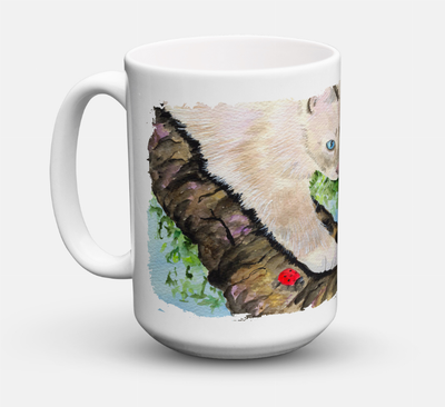 Cat Coffee Mug 15 oz