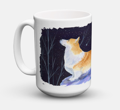 Starry Night Coffee Mug 15 oz