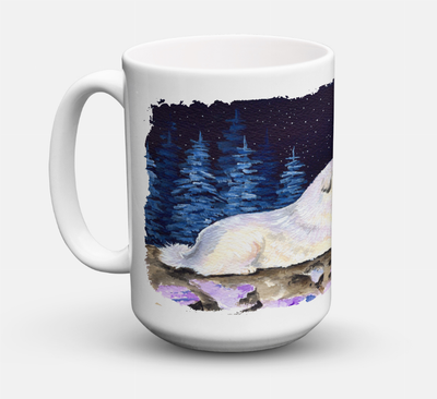Starry Night Coffee Mug 15 oz