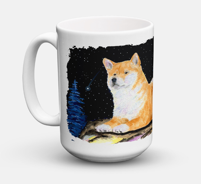 Starry Night Coffee Mug 15 oz