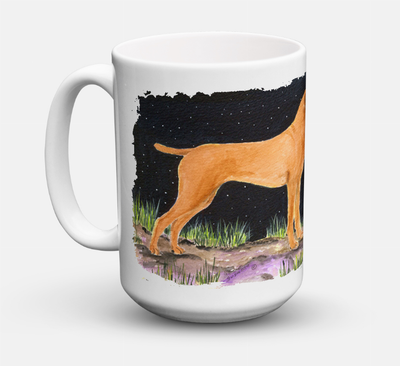 Starry Night Coffee Mug 15 oz