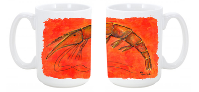Shellfish Coffee Mug 15 oz