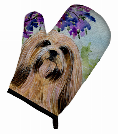 Lhasa Apso Oven Mitt