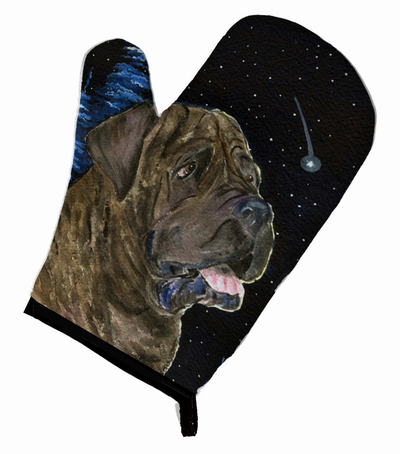 Starry Night Mastiff Oven Mitt