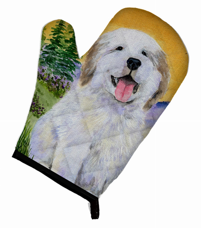 Great Pyrenees Oven Mitt