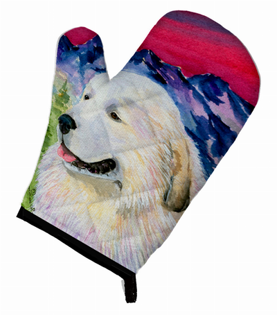Great Pyrenees Oven Mitt