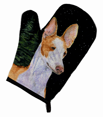 Starry Night Ibizan Hound Oven Mitt