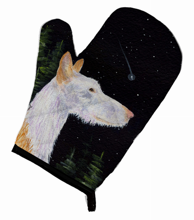 Starry Night Ibizan Hound Oven Mitt