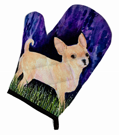 Starry Night Chihuahua Oven Mitt
