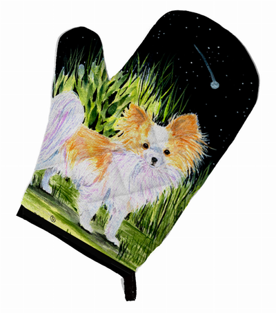 Starry Night Chihuahua Oven Mitt