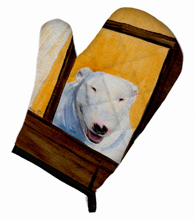 Bull Terrier Oven Mitt