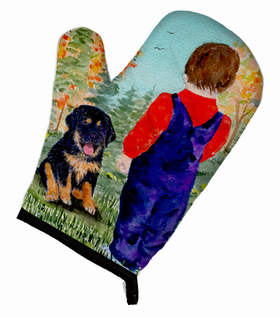 Tibetan Mastiff Oven Mitt