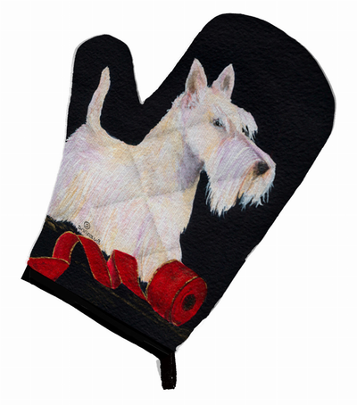 Scottish Terrier Oven Mitt