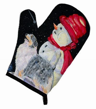 Australian Shepherd Oven Mitt