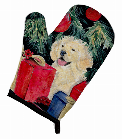Golden Retriever Oven Mitt