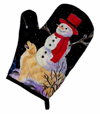 Golden Retriever Oven Mitt