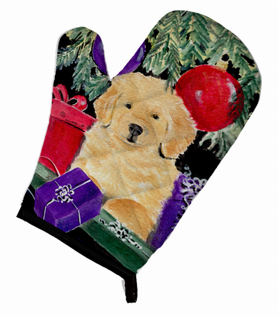 Golden Retriever Oven Mitt