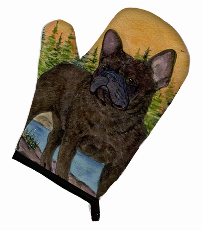 French Bulldog Oven Mitt