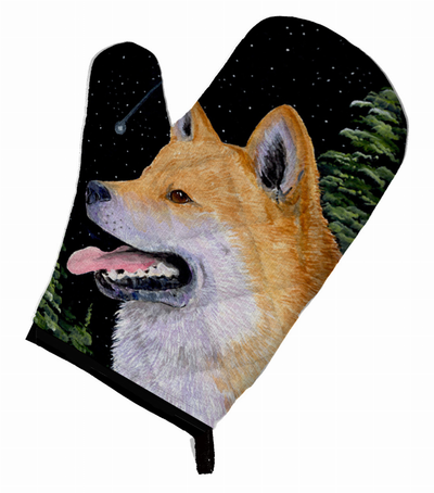Shiba Inu Oven Mitt