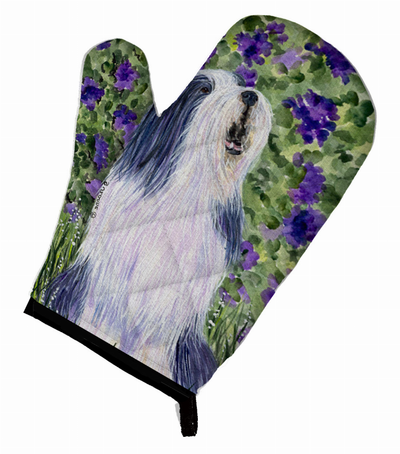 Bearded Collie Oven Mitt