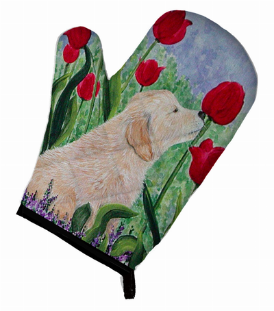 Golden Retriever Oven Mitt
