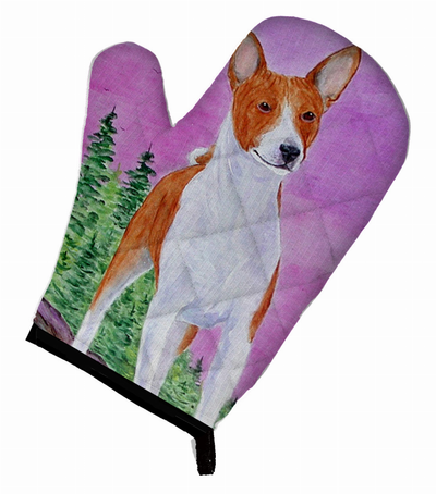 Basenji Oven Mitt