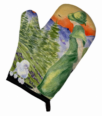 Poodle Oven Mitt