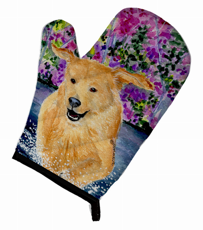 Golden Retriever Oven Mitt