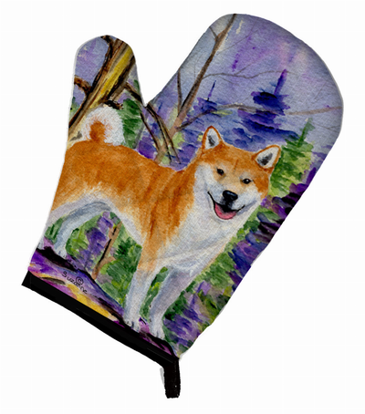 Shiba Inu Oven Mitt