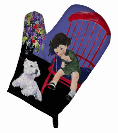 Westie Oven Mitt