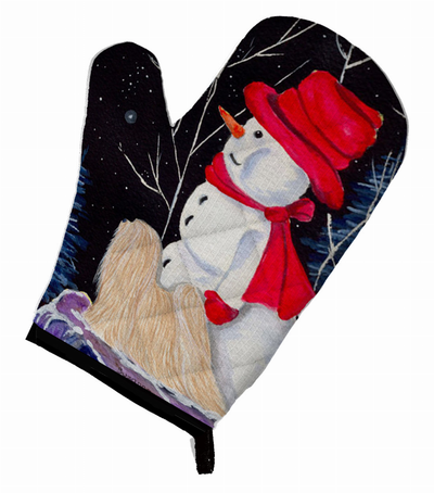 Lhasa Apso Oven Mitt