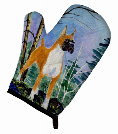 Boxer Oven Mitt