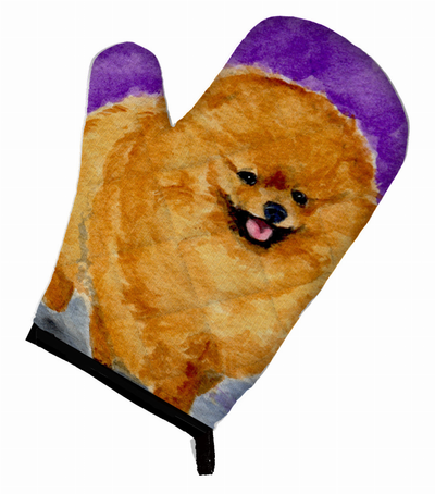 Pomeranian Oven Mitt