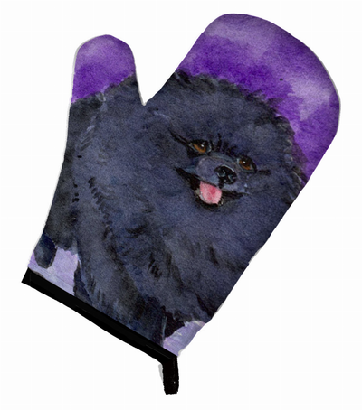 Pomeranian Oven Mitt