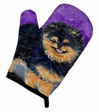 Pomeranian Oven Mitt